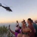 Turistas ficam “ilhados” em mirante e escutam tiros durante operação contra o CV no Vidigal