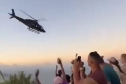 Turistas ficam “ilhados” em mirante e escutam tiros durante operação contra o CV no Vidigal