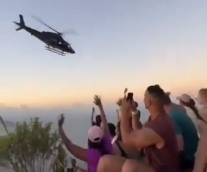 Turistas ficam “ilhados” em mirante e escutam tiros durante operação contra o CV no Vidigal