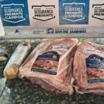 Mulher é presa após furtar duas peças de picanha em estabelecimento de Campos