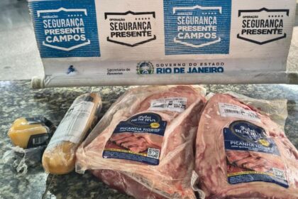 Mulher é presa após furtar duas peças de picanha em estabelecimento de Campos