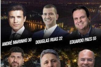 A primeira pesquisa Quaest para o governo do Rio