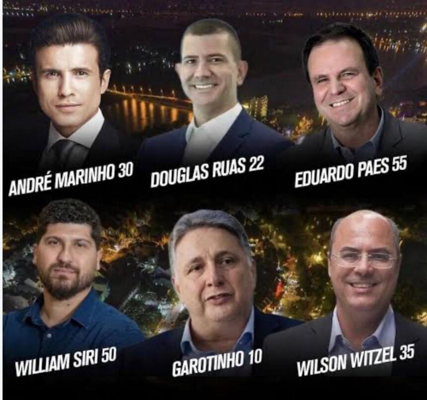 A primeira pesquisa Quaest para o governo do Rio