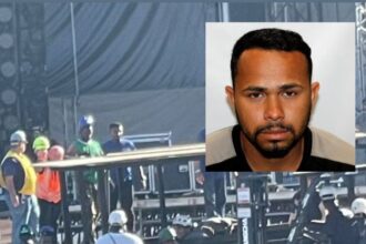Trabalhador morre na montagem do palco para show de Shakira no Rio