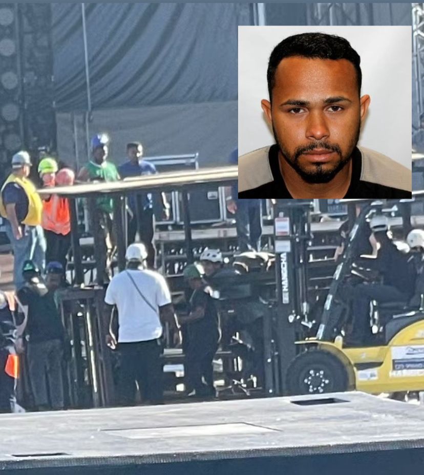 Trabalhador morre na montagem do palco para show de Shakira no Rio