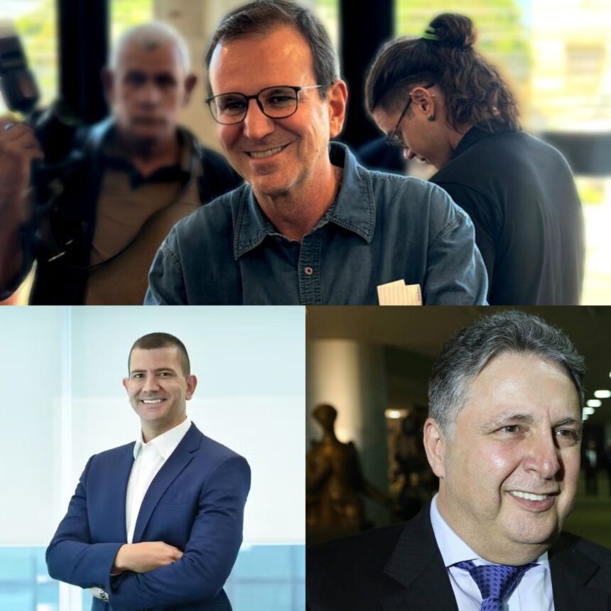 Pesquisa Quaest: Eduardo Paes (34%), Douglas Ruas (9%) e Garotinho (8%)