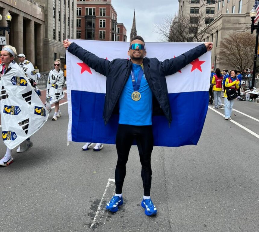 Atleta sanjoanense alcança resultado histórico na Maratona de Boston e agora mira competição em Nova York