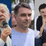 Pesquisa Atlas: Lula (44%), Flávio Bolsonaro (39%) e Renan Santos (5%)
