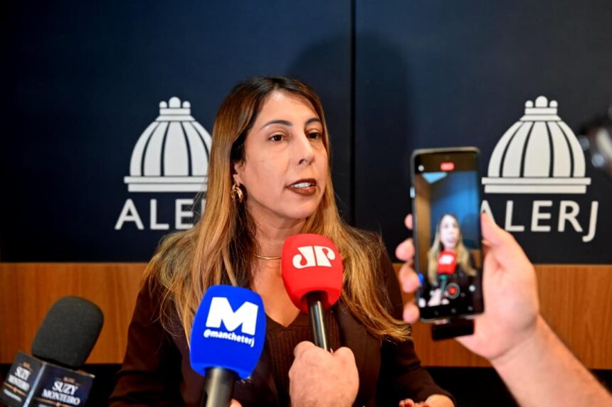 Carla Caputi anuncia contigenciamento de despesas em meio à queda da receita dos royalties