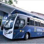 Transporte Universitário de Campos inicia teste de controle de frequência com QR Code