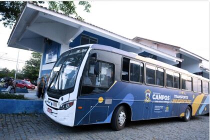 Transporte Universitário de Campos inicia teste de controle de frequência com QR Code