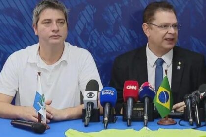 PL, PP e União cobram que Douglas Ruas assuma o governo e cogitam obstruir votações no Congresso