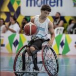 Campista de 16 anos é convocado para a Seleção Brasileira Sub-23 de basquete em cadeira de rodas