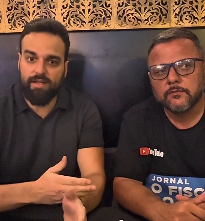 Dobradinha: Caio Vianna e Charles Fiscal do Povo