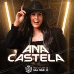 Prefeitura de São Fidélis anuncia Ana Castela como atração da Expo Agro 2026