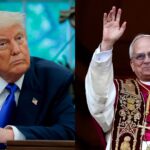 Trump chama papa Leão XIV de ‘fraco’ e pontífice rebate: “‘Não tenho medo”
