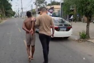 Condenado por estupro de vulnerável é preso escondido em Travessão de Campos