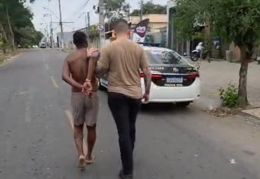 Condenado por estupro de vulnerável é preso escondido em Travessão de Campos