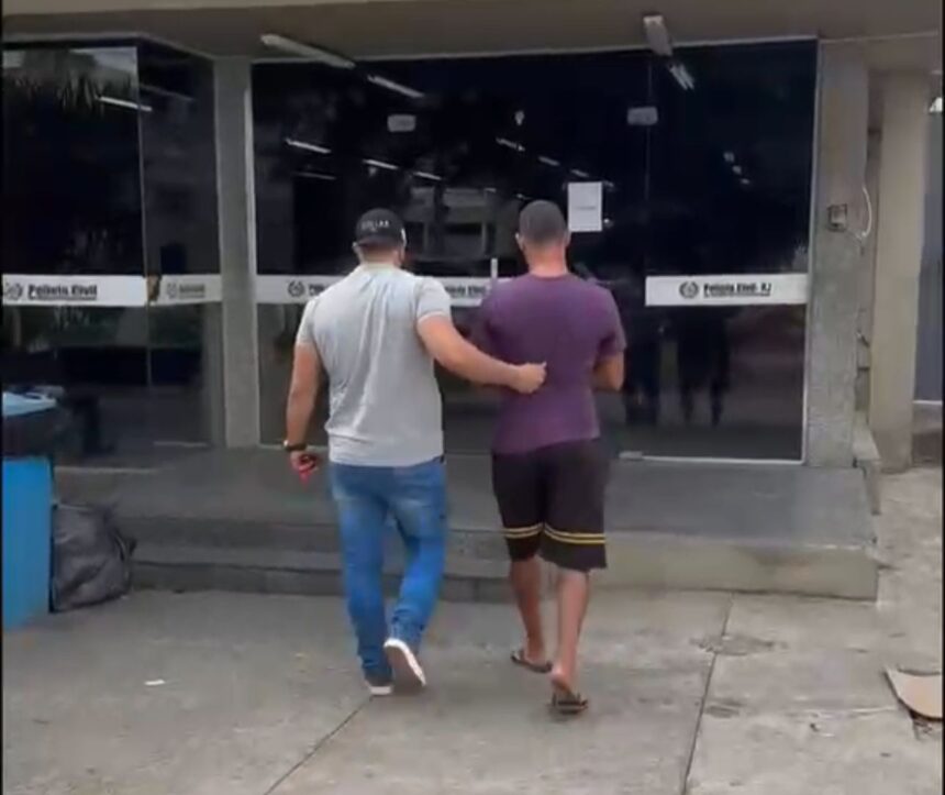 Polícia Civil prende homem condenado por estuprar e engravidar a própria enteada em Campos