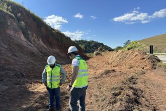 Arteris inicia obras de duplicação da BR-101 em Macaé e terceira faixa na Niterói-Manilha