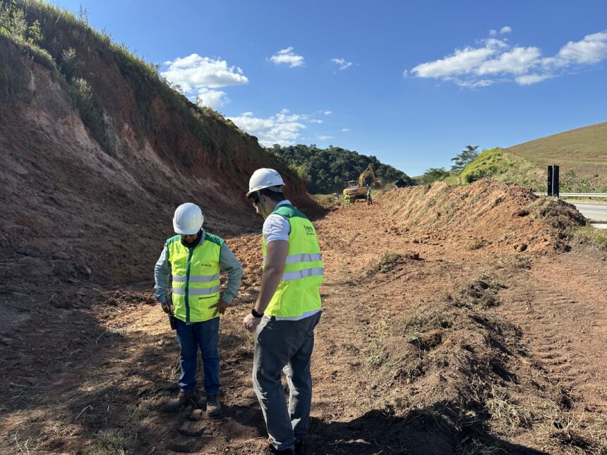 Arteris inicia obras de duplicação da BR-101 em Macaé e terceira faixa na Niterói-Manilha