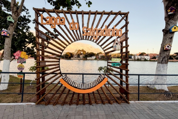 Lagoa do Salgadinho será entregue revitalizada e promete se tornar novo cartão-postal de SFI