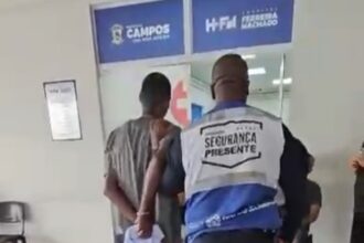 Suspeito de assalto à residência em Campos é preso pela PM; homem tem 16 anotações criminais