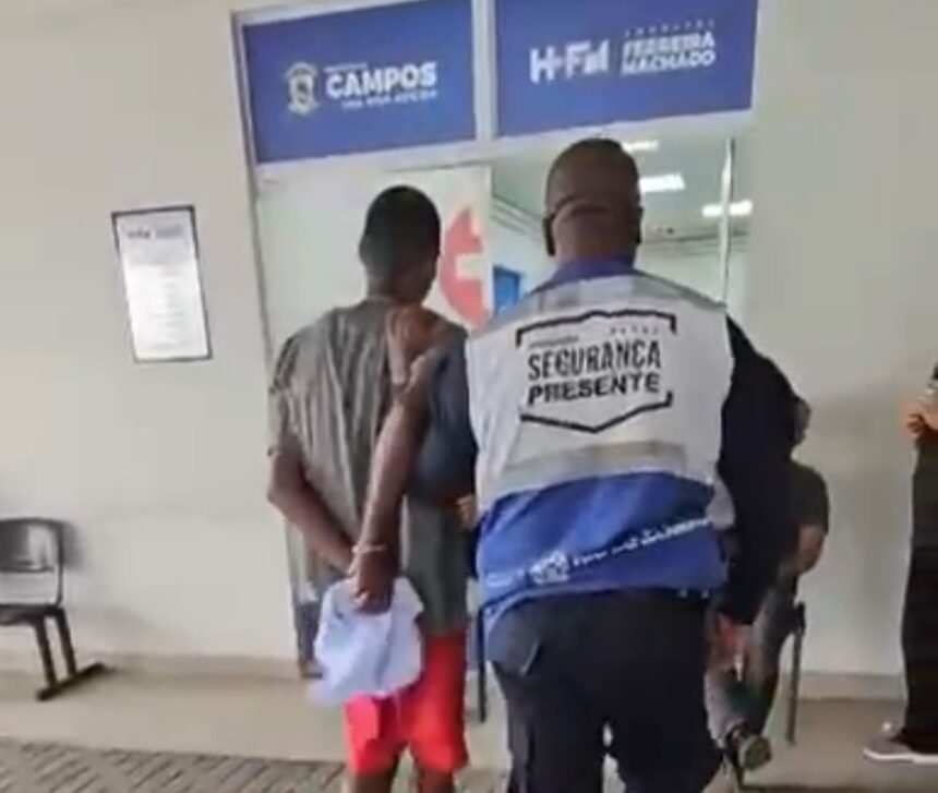 Suspeito de assalto à residência em Campos é preso pela PM; homem tem 16 anotações criminais