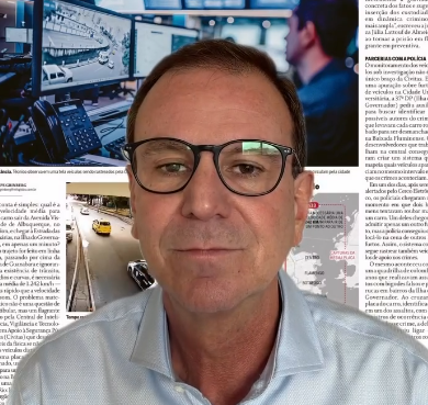 “Bandido não respeita fronteira”: Eduardo Paes aposta em tecnologia para combater o crime no RJ “Bandido não respeita fronteira”: Eduardo Paes aposta em tecnologia para combater o crime no RJ