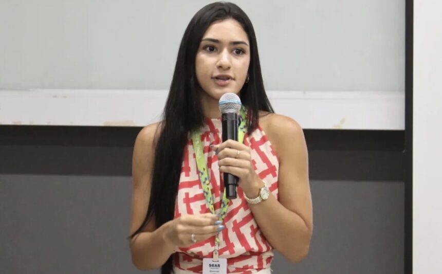 Thamires Rangel está de volta à Câmara de Campos