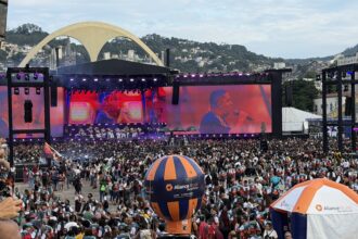 Milhares de fiéis na Marcha para Jesus neste sábado Rio
