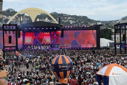 Milhares de fiéis na Marcha para Jesus neste sábado Rio