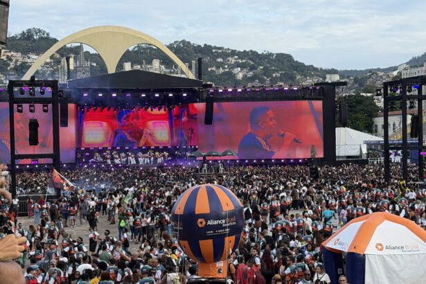 Milhares de fiéis na Marcha para Jesus neste sábado Rio
