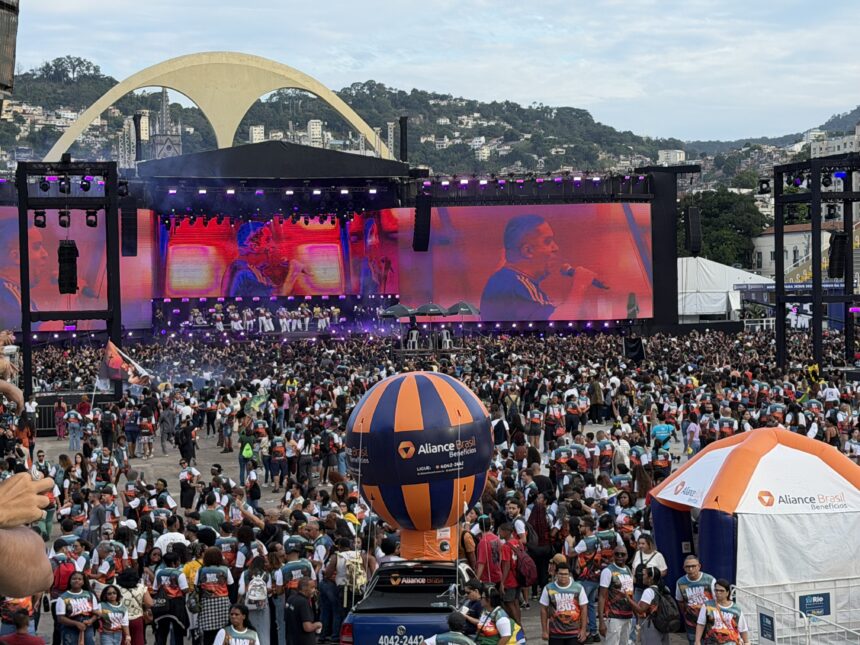 Milhares de fiéis na Marcha para Jesus neste sábado Rio Milhares de fiéis na Marcha para Jesus neste sábado Rio