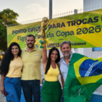 Prefeitura de Campos define ponto de troca de figurinhas da Copa