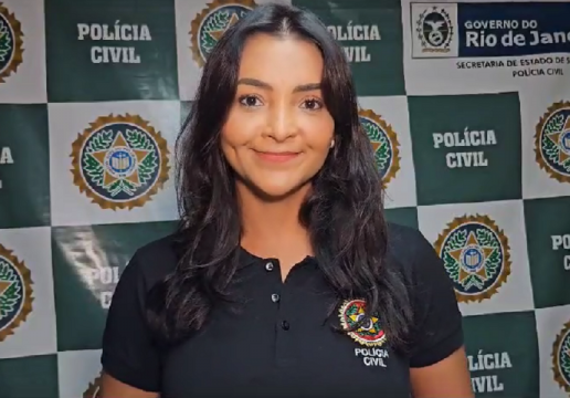 Madeleine Dykeman é a nova delegada assistente da 134ª DP, em Campos