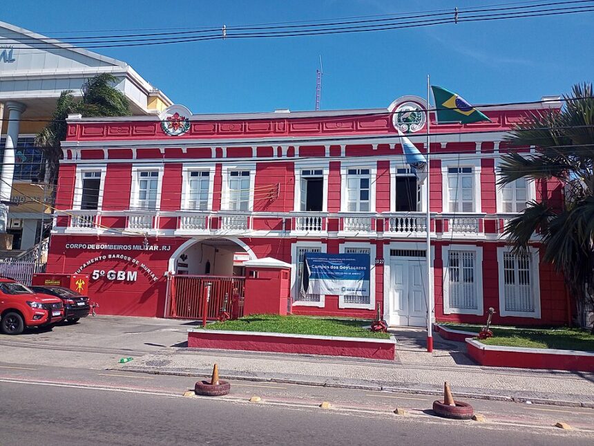 Quartel do Corpo de Bombeiros em Campos terá mudança de comando