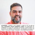 Frederico Barbosa Lemos, ex-prefeito de SFI, é um dos exonerados de Ricardo Couto e recebia salário superior a R$ 8 mil