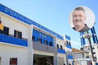 Menos de dois meses após primeira mulher assumir batalhão, 8º BPM faz nova troca no comando