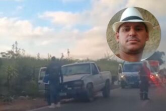 Identificado homem que morreu após ser atropelado por caminhonete em SFI