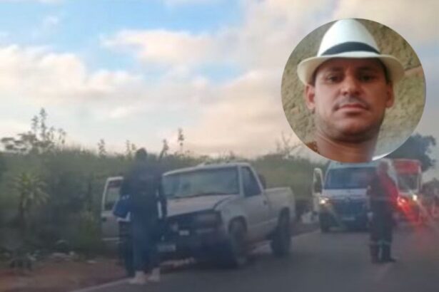 Identificado homem que morreu após ser atropelado por caminhonete em SFI