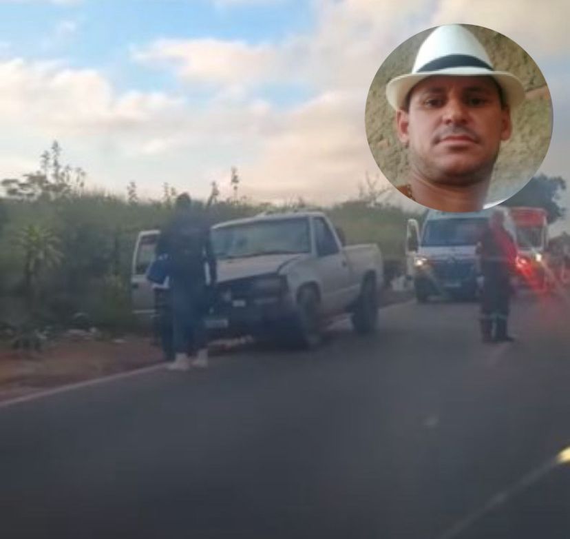 Identificado homem que morreu após ser atropelado por caminhonete em SFI
