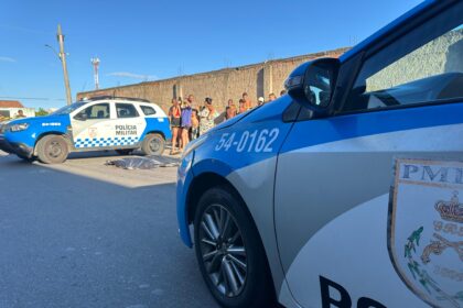 Passageiro de carro de aplicativo é executado a tiros em Guarus e motorista acaba atingido