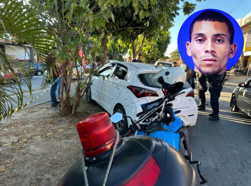 Identificado passageiro de Uber assassinado em Campos; polícia investiga ligação com facção criminosa