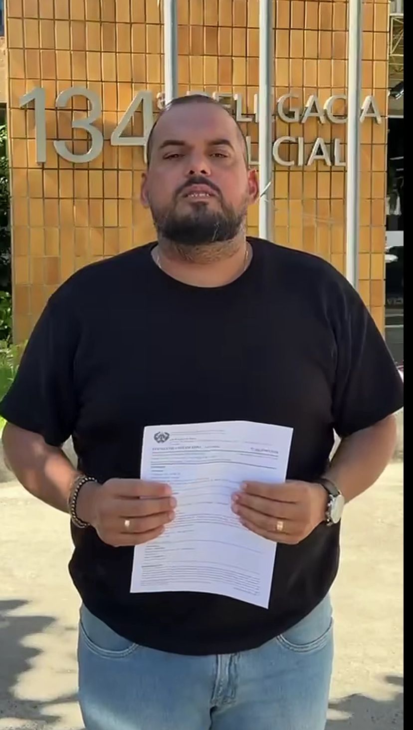 Vereador acusa jornal campista de publicar fake news e registra boletim de ocorrência