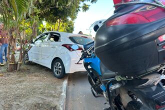 Polícia identifica e apreende carro suspeito de perseguir veículo de aplicativo antes de execução em Guarus