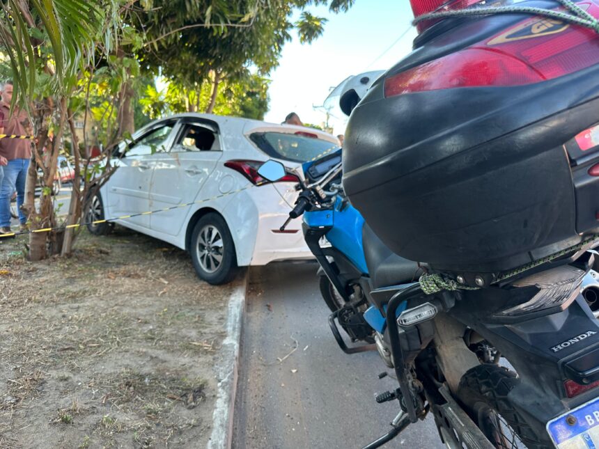 Polícia identifica e apreende carro suspeito de perseguir veículo de aplicativo antes de execução em Guarus