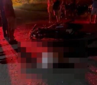 Grave acidente deixa um morto e um ferido em SFI