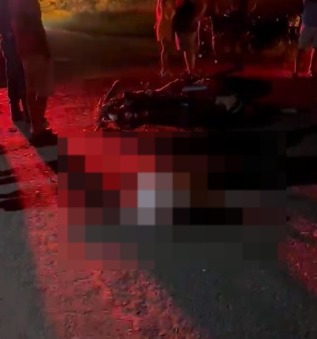 Grave acidente deixa um morto e um ferido em SFI