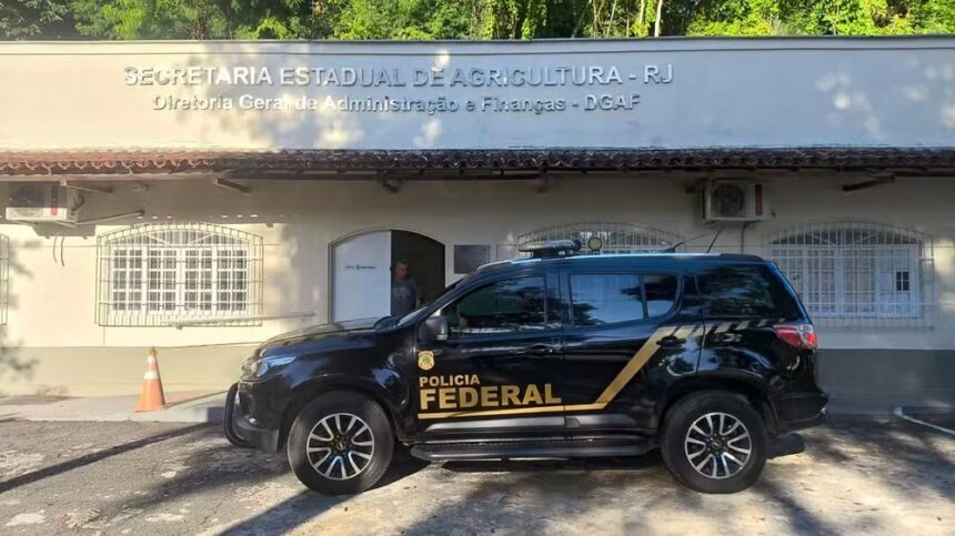 PF investiga governo do estado do Rio por indícios de fraude em esquema que movimentou R$ 200 milhões